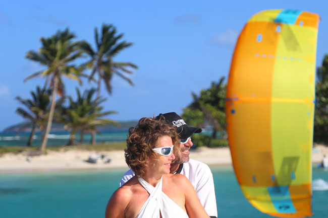 Kiteboarding Cruise in the Grenadines Kiteboarding Cruise in the Grenadines