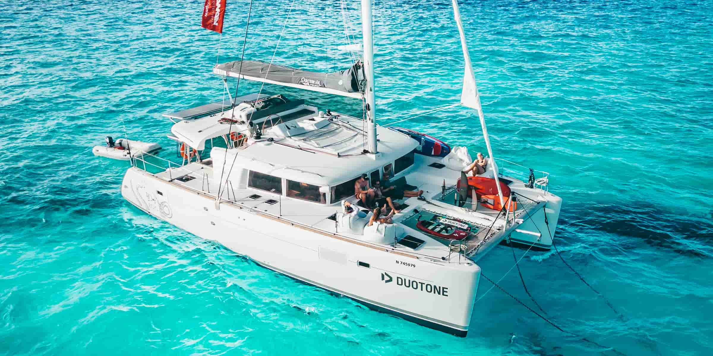 kite cruise catamaran lagoon 450