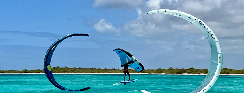 Kite and Wingfoil Cruise Antigua / Barbuda