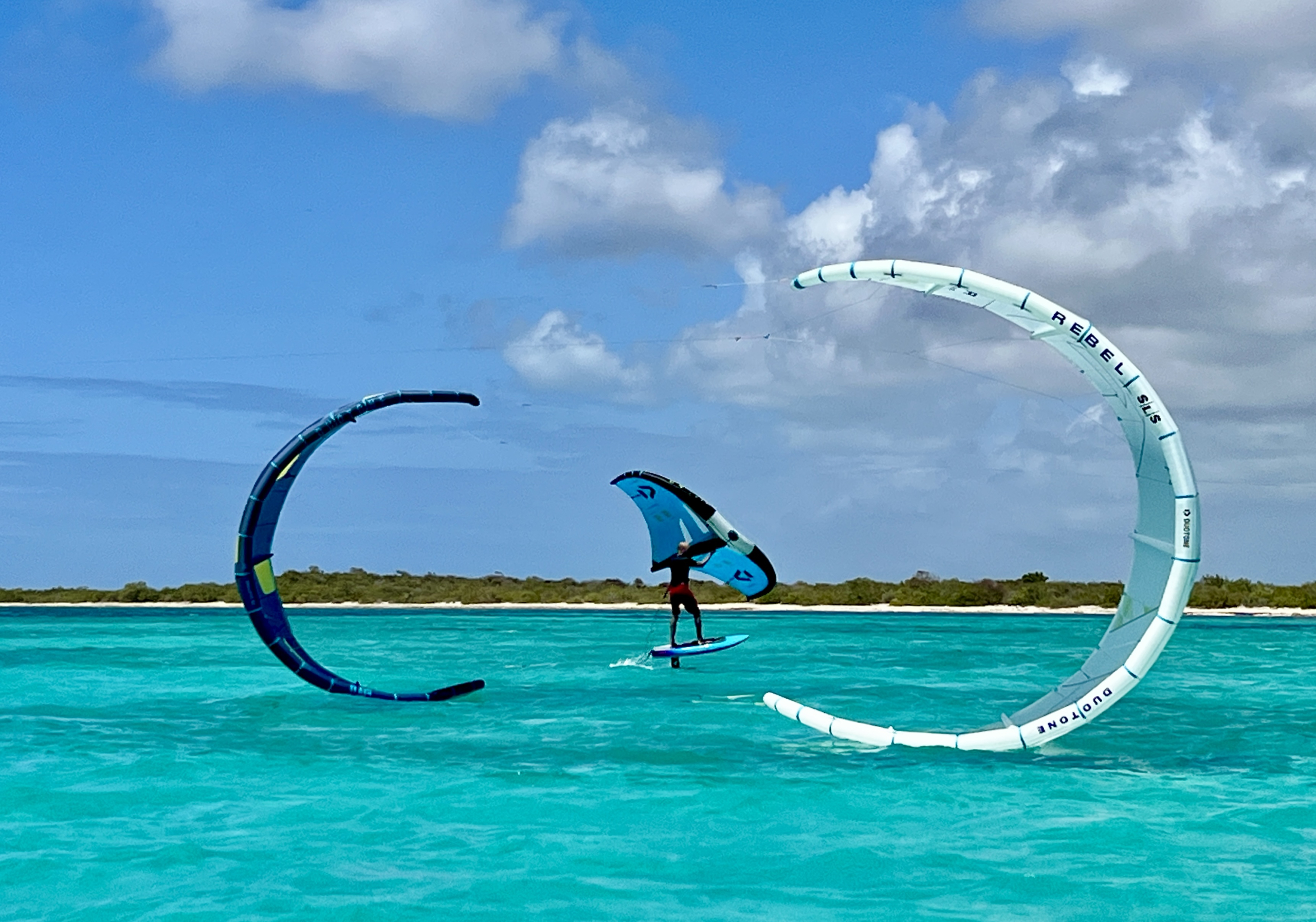 Kite and Wingfoil Cruise Antigua / Barbuda