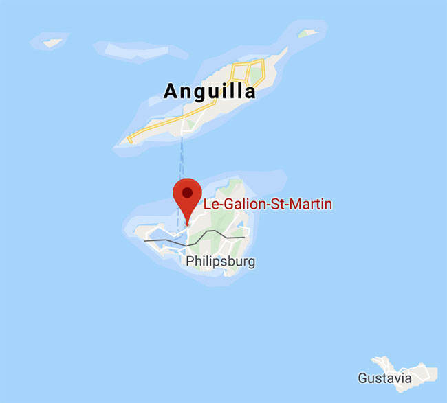Galleon Island Map