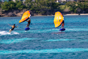 Wingfoil Cruise Grenadines