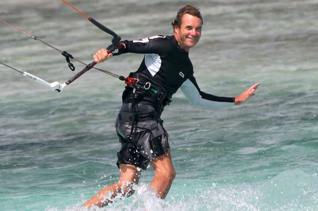 Richard CEO Caribbean Kite Cruise