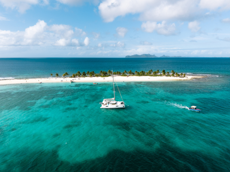 Kitesurfing Grenadines