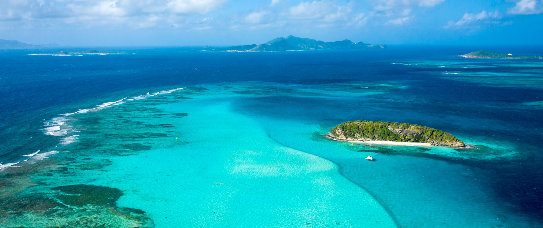 Tobago Cays in the Grenadines
