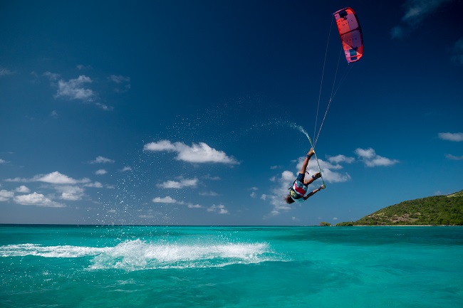 Caribbean Kite Cruise